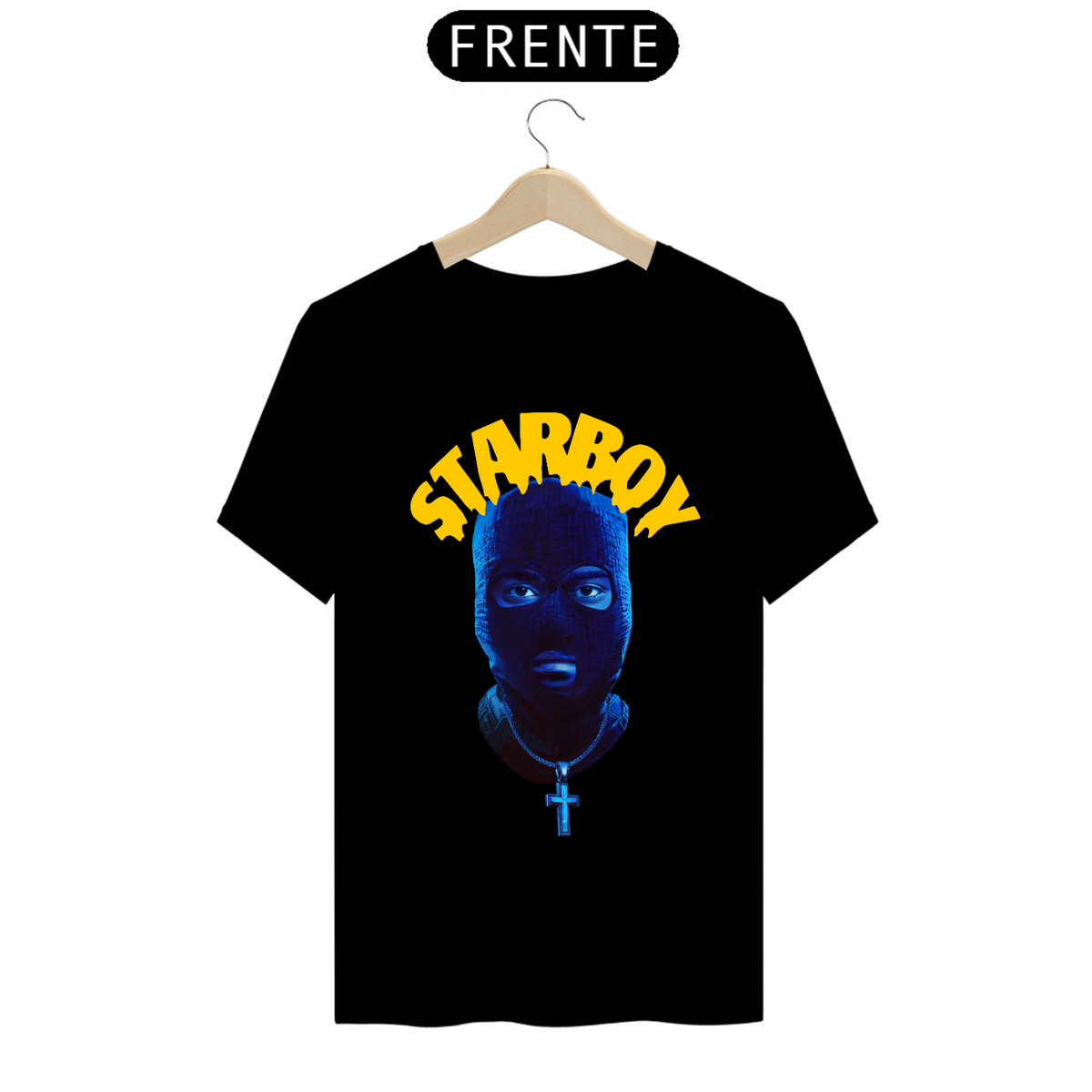 Nome do produto: STARBOY (face tee)