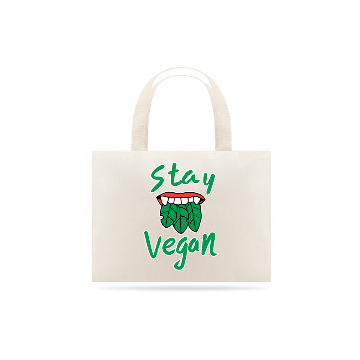 Nome do produtoBolsa para o adulto: Stay vegan