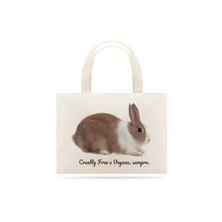 Bolsa para o adulto: Cruelty Free e Vegano, sempre.