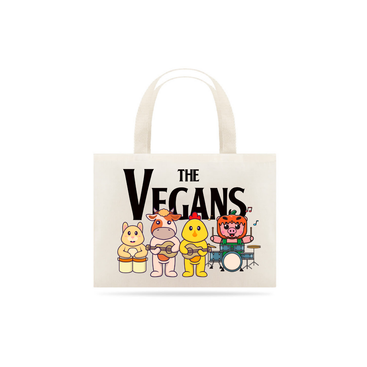 Nome do produtoBolsa para o adulto - The Vegans