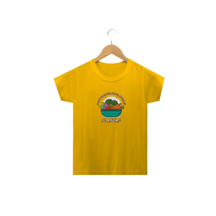 Nome do produtoCamiseta Sou feliz comendo apenas plantas. Tam:  2 a 14