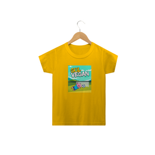 Nome do produtoCamiseta Gol Vegan. Tam: 2 ao 14.