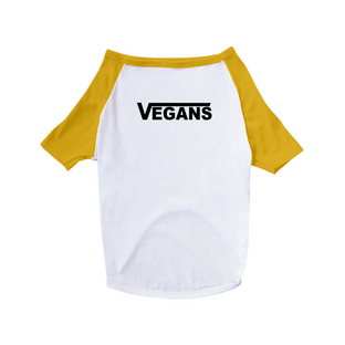 Nome do produtoCamiseta Pet VEGANS