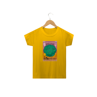 Nome do produtoCamiseta Green Veggie Kofu. Tam: 2 a 14.