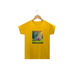 Nome do produtoCamiseta Okja. Tam: 2 a 14.