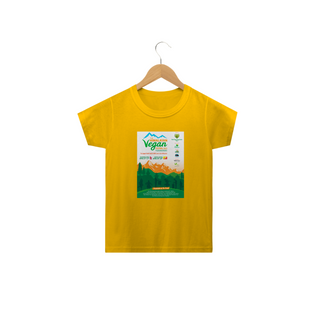 Nome do produtoCamiseta Festival Vegan no Himalaia. Tam: 2 a 14.