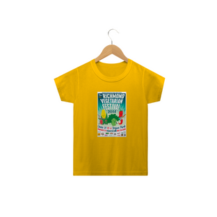 Nome do produtoCamiseta Richmond Vegetarian Festival. Tam: 2 a 14.