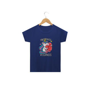 Nome do produtoCamiseta Unicórnios veganos. Tam: 2 ao 14.