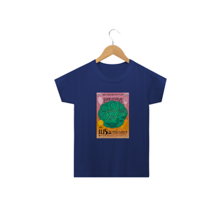 Nome do produtoCamiseta Green Veggie Kofu. Tam: 2 a 14.