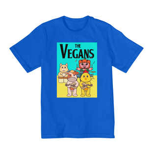 Nome do produtoCamiseta The Vegans. Tam: 2, 4, 6 e 8.