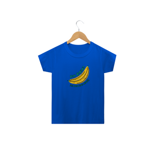 Nome do produtoCamiseta Dou Banana para quem come animais! Tam: 2 a 14.