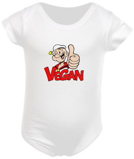 Nome do produtoBody bebê Popeye Vegan