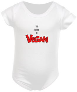 Nome do produtoBody bebê The Future is vegan