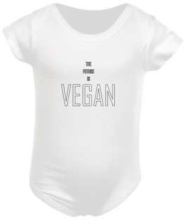 Nome do produtoBody bebê The Future is vegan