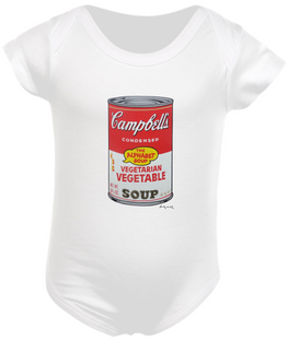 Nome do produtoBody bebê Campbells Vegetarian