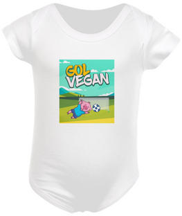 Nome do produtoBody bebê Go Vegan