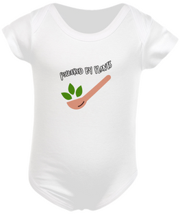 Nome do produtoBody bebê Powered by plants