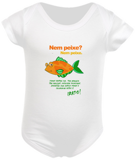 Nome do produtoBody bebê NEM PEIXE