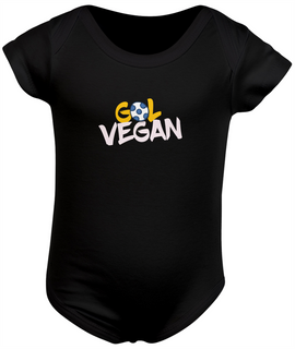 Body bebê Go vegan