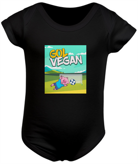 Body bebê Go Vegan