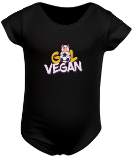 Body bebê Go Vegan