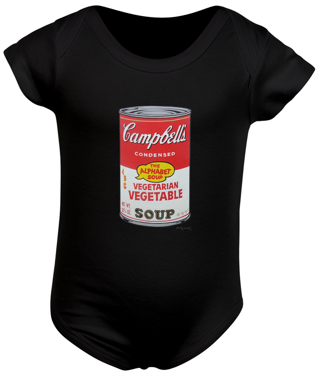 Nome do produtoBody bebê Campbells Vegetarian