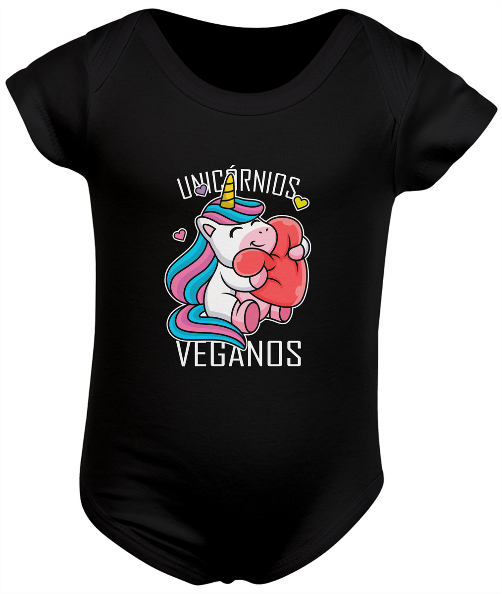 Nome do produtoBody bebê Unicórnios veganos