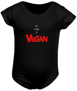 Body bebê The Future is vegan