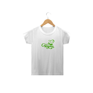 Nome do produtoCamiseta Vegan. Tam: 2 ao 14.