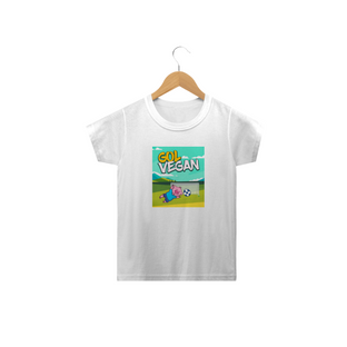 Nome do produtoCamiseta Gol Vegan. Tam: 2 ao 14.