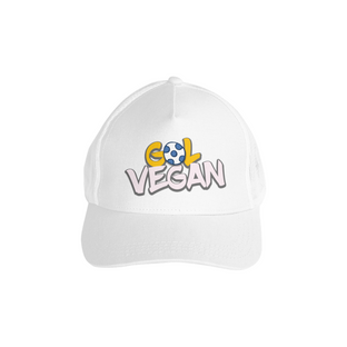 Nome do produtoBoné Gol vegan