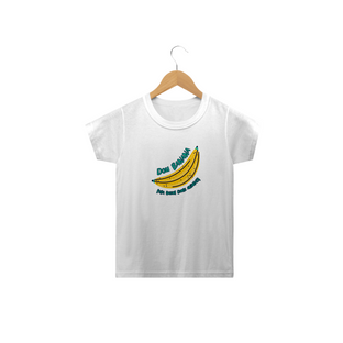 Nome do produtoCamiseta Dou Banana para quem come animais! Tam: 2 a 14.