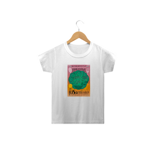 Nome do produtoCamiseta Green Veggie Kofu. Tam: 2 a 14.