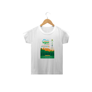 Nome do produtoCamiseta Festival Vegan no Himalaia. Tam: 2 a 14.