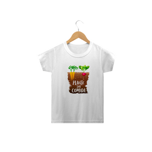 Nome do produtoCamiseta Plante sua comida. Tam: 2 a 14