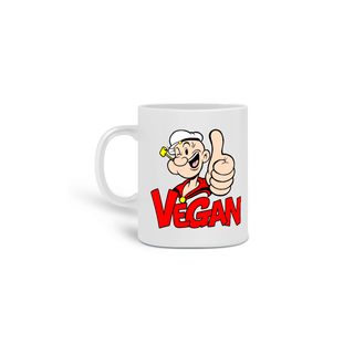 Caneca Popeye Vegan