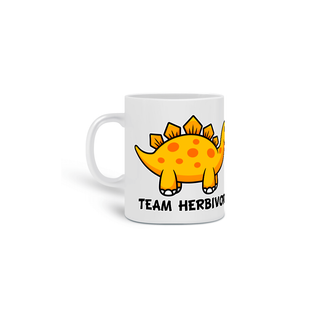 Caneca Team Herbivore