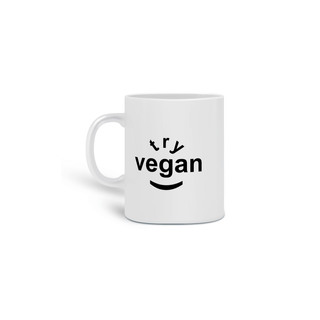 Caneca Try Vegan