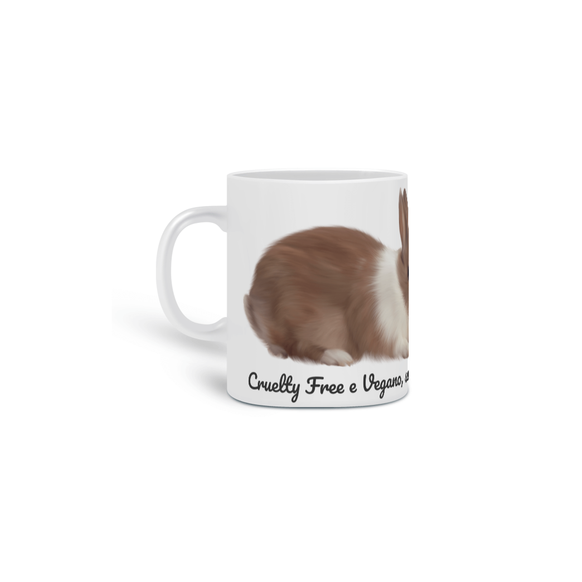 Nome do produtoCaneca Cruelty Free e Vegano, sempre.