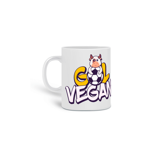 Caneca Gol vegan