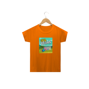 Nome do produtoCamiseta Gol Vegan. Tam: 2 ao 14.