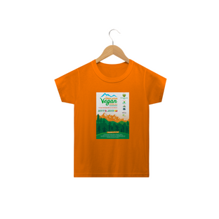 Nome do produtoCamiseta Festival Vegan no Himalaia. Tam: 2 a 14.