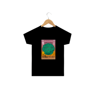 Nome do produtoCamiseta Green Veggie Kofu. Tam: 2 a 14.