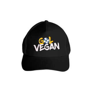 Boné Gol vegan