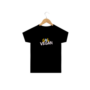 Nome do produtoCamiseta Gol vegan. Tam: 2 ao 14.