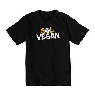 Nome do produtoCamiseta Gol vegan. Tam: 2, 4, 6 e 8.