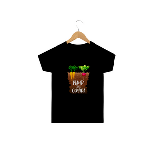 Nome do produtoCamiseta Plante sua comida. Tam: 2 a 14