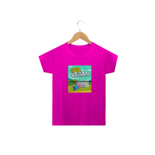 Nome do produtoCamiseta Gol Vegan. Tam: 2 ao 14.