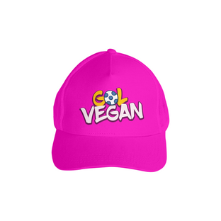 Nome do produtoBoné Gol vegan