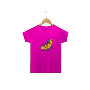 Nome do produtoCamiseta Dou Banana para quem come animais! Tam: 2 a 14.